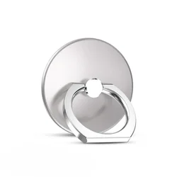 Rotating Grip Phone Stand Holder (Silver)