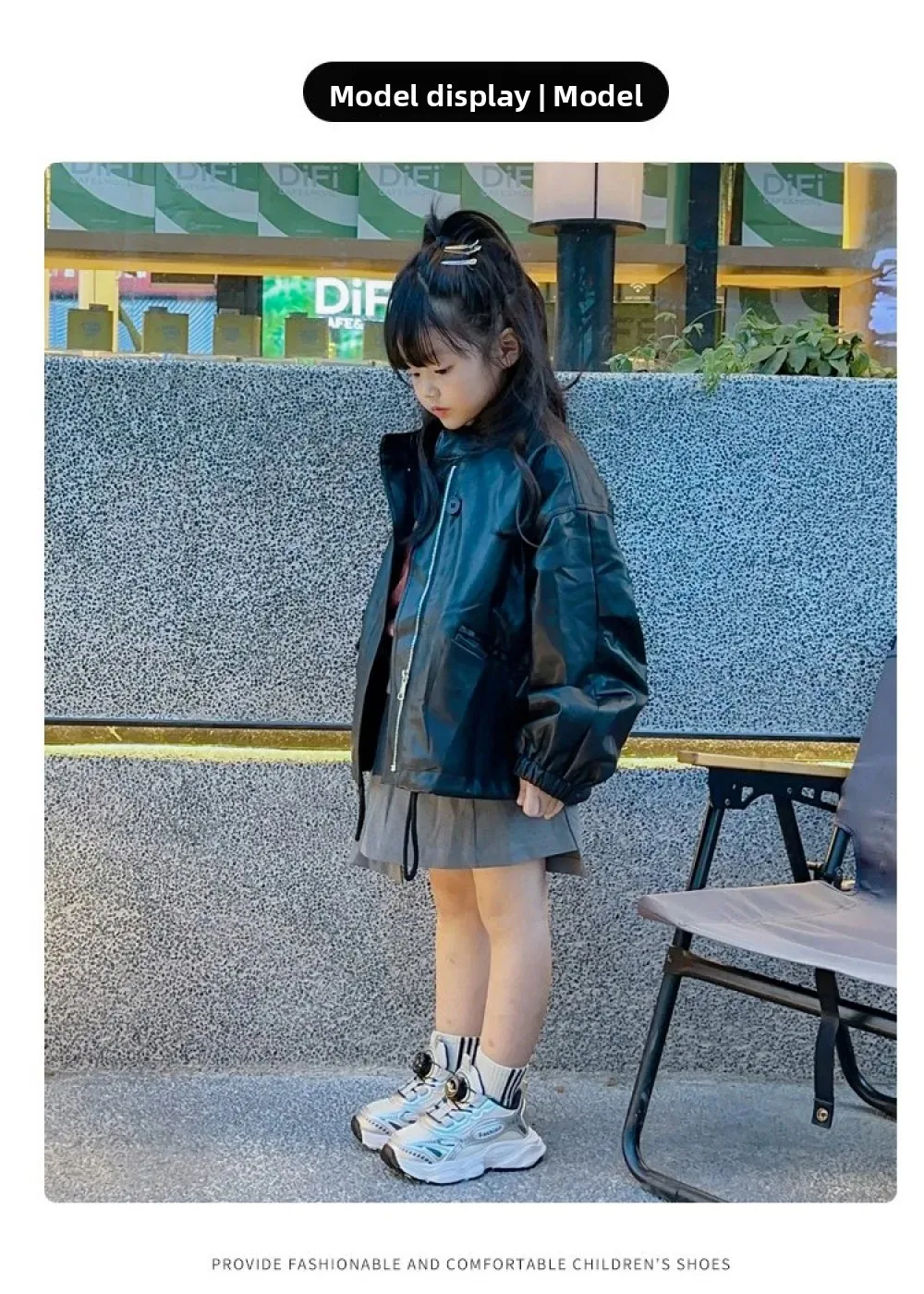 أحذية رياضية عصرية للأطفال 2026 من الجلد الصناعي، أحذية رياضية للمراهقين والأطفال، مريحة وقابلة للتنفس، أحذية جري للأولاد والبنات