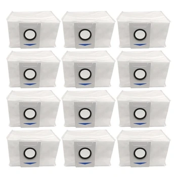 Ecovacs Deebot X1 옴니 터보 로봇 진공 먼지 봉투, 프로모션! 12 팩