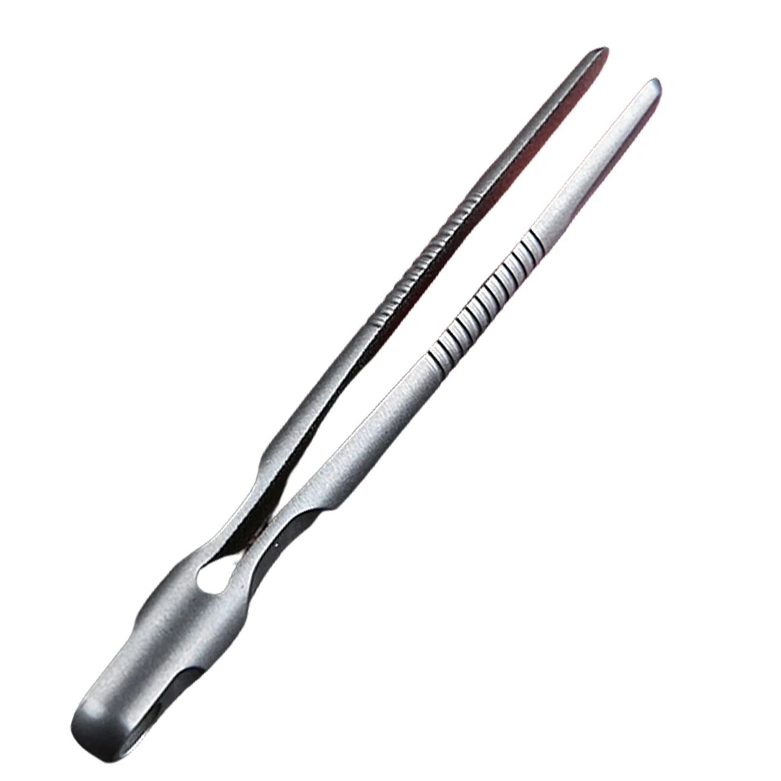 Mini Titanium Tweezers Keychain Tweezers Portable Tweezers Nipper