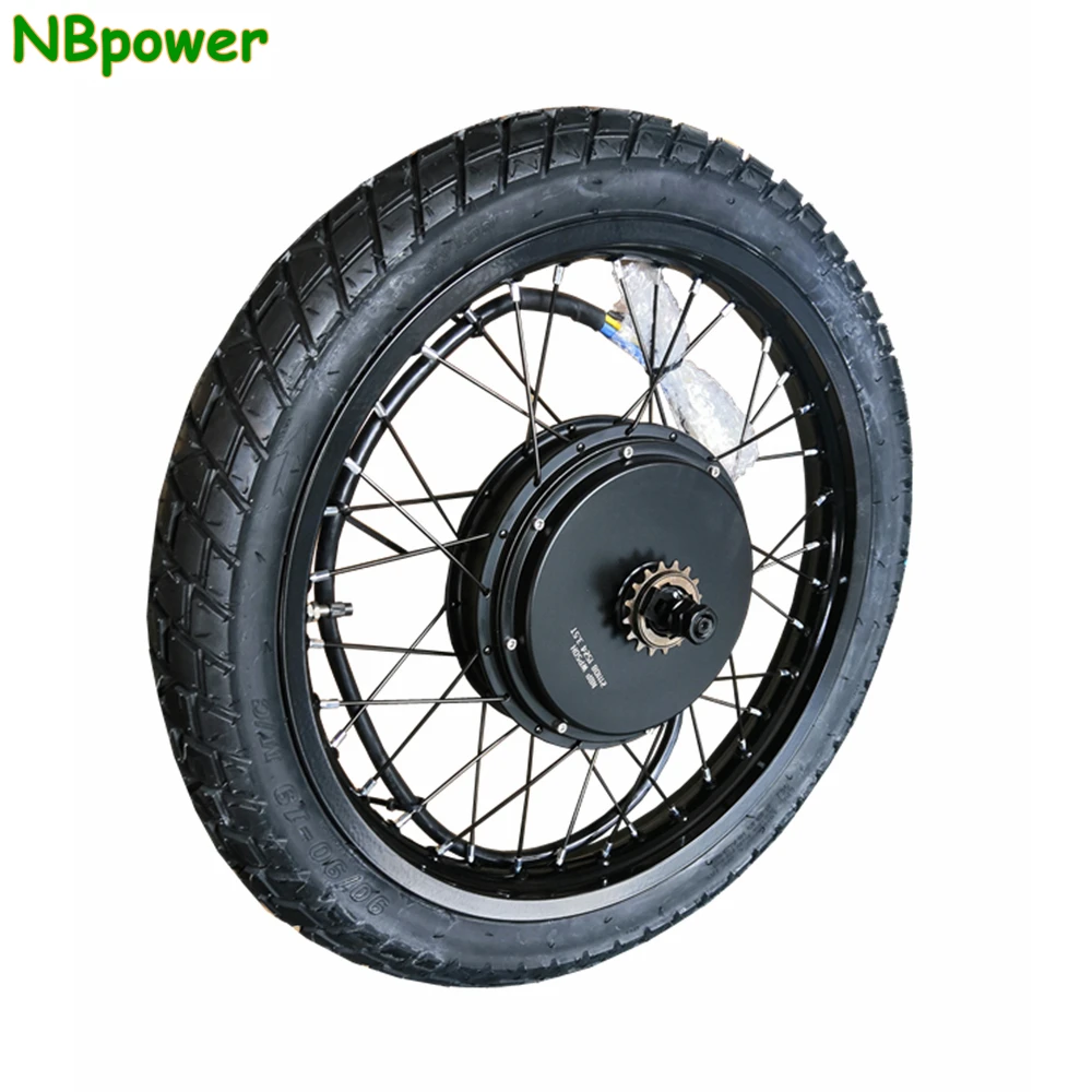 Мотор 72v 3000w редукторный на электробайк