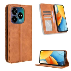 Cover in pelle premium con supporto per libro e portacarte
