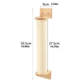 37cm scratching post
