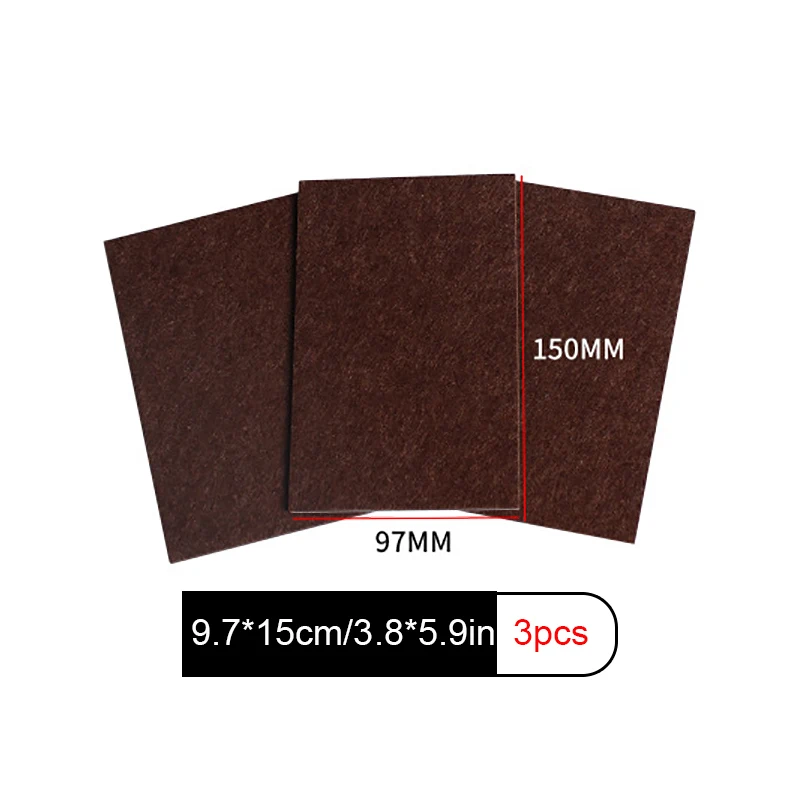 A-3PCS Brown