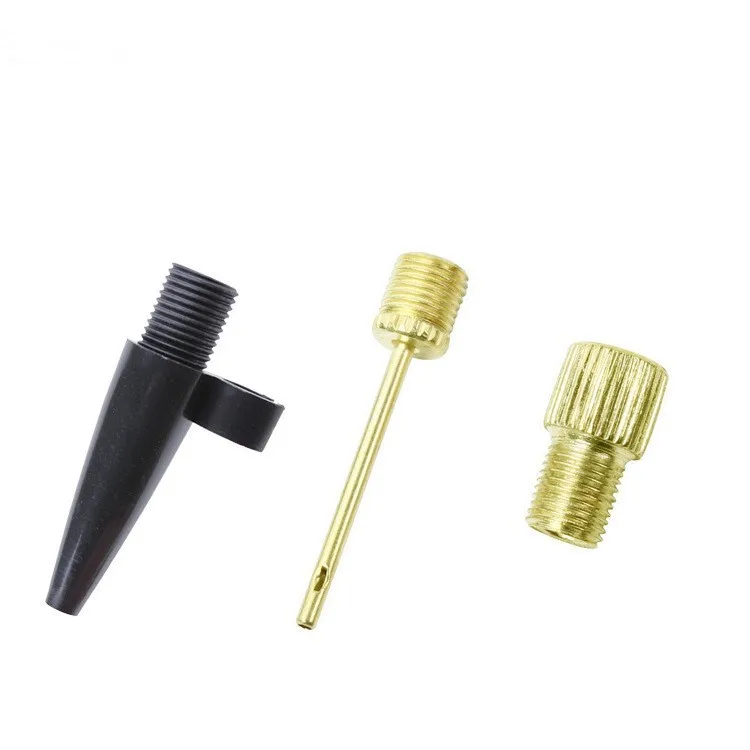 Bicycle Valve Adapter Copper Inflator Pump Nozzle Kit Presta Schrader Valve Adapter