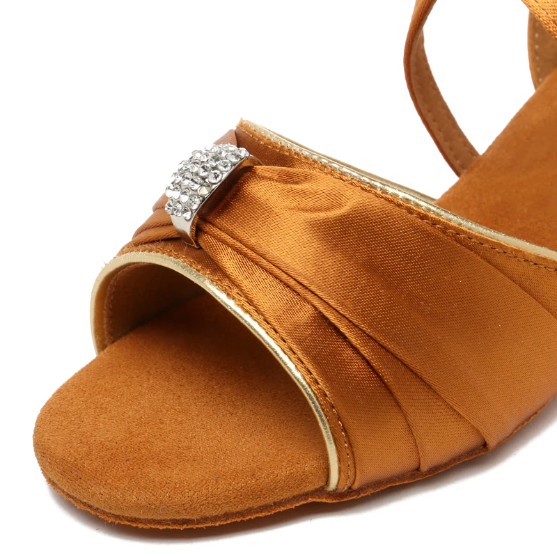 Girls Dance-Shoes Ballroom Children Latin Dance Shoes Soft Women Ladies Girls Tango Jazz Dance Shoes Salsa Sandal Dropshipping