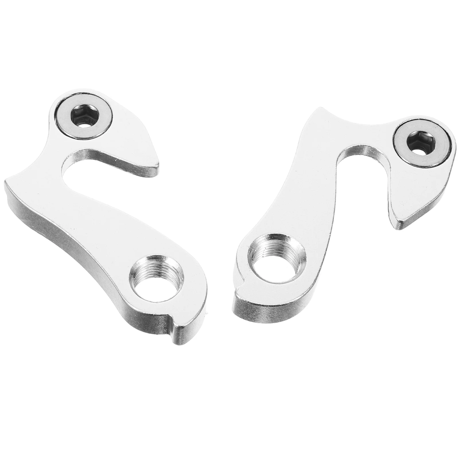

2pcs Mountain Bike Aluminium Alloy Rear Derailleur Hook Frame Tail Hook Parts