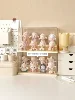 Blind Box Storage Display Stand Acrylic Transparent Lego Hand-made Decoration Display Cabinet for POPMart Dust-proof Display Box 2