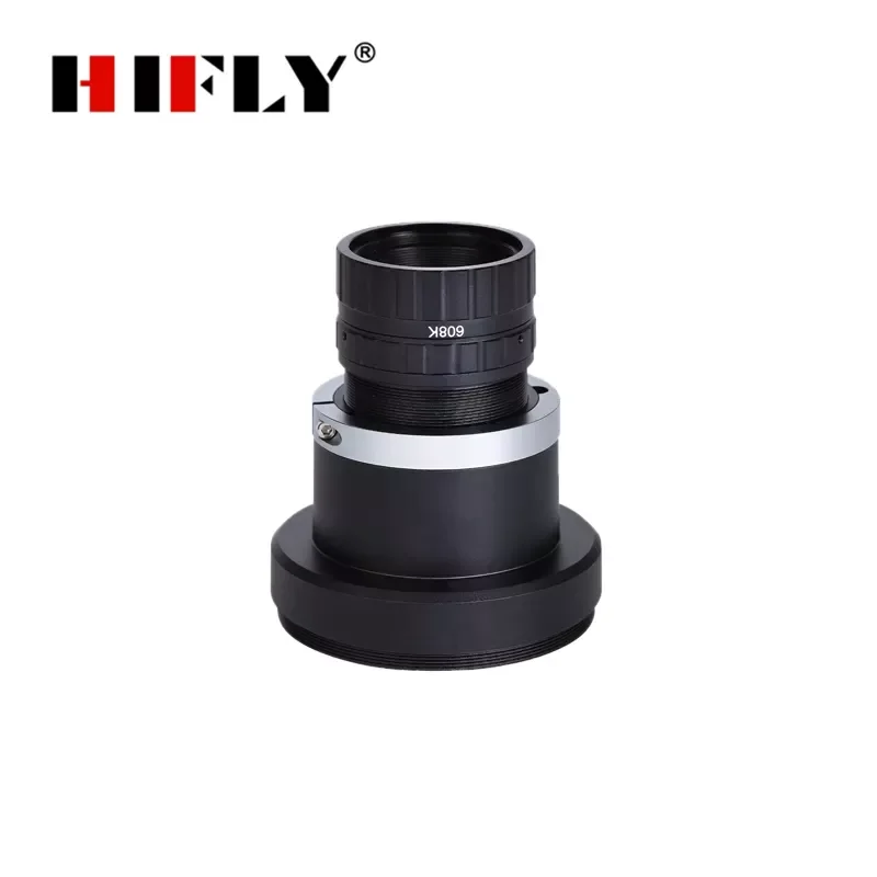 HIFLY 8K F4-22 산업용 저왜곡 M72 마운트 머신 비전 라인 스캔 렌즈