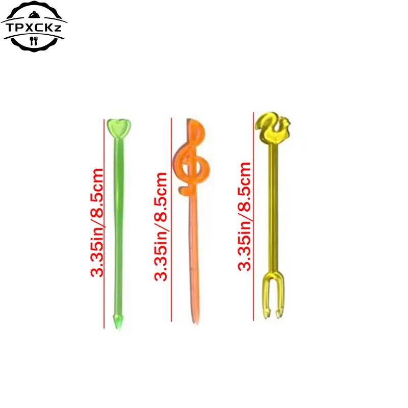 50/100pcs Plastic Night-club Drink/wine Decor Coconut Tree Cocktail Swizzle Sticks Drink Stirrer Coffee Muddler Puddler HOT SALE