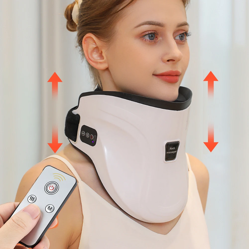 ElectricAirPressureNeckTractionMassagerHeatingChiropracticPain