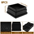 8pcs 1inch square