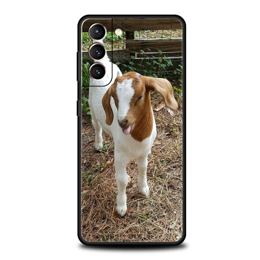 Cartoon Cute Goat Soft Phone Case Cover