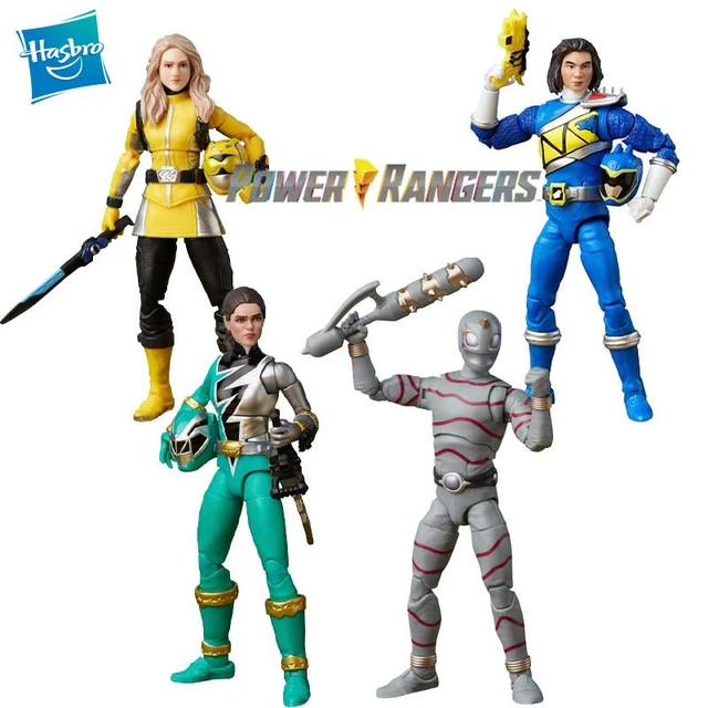 Power Rangers Dino Charge Lightning Collection Blue Ranger