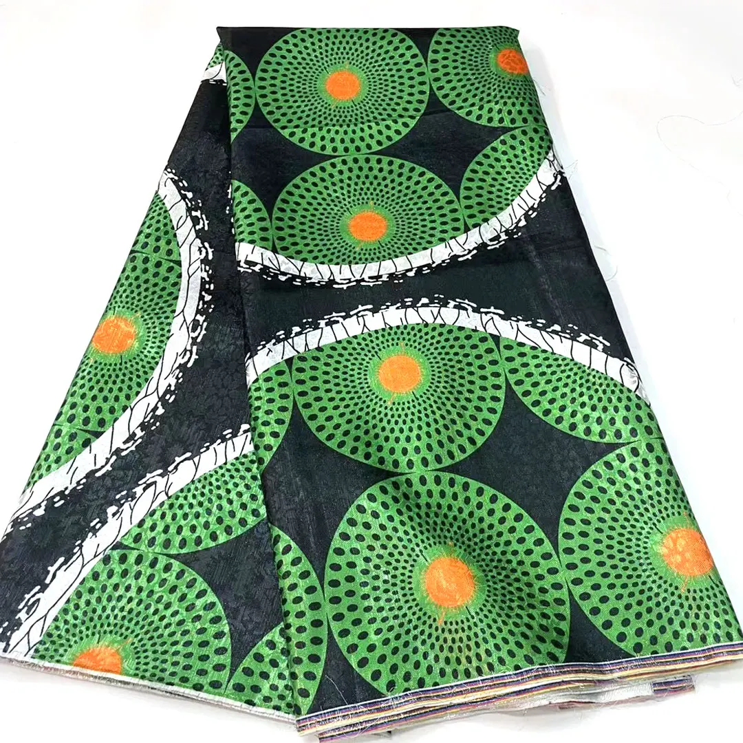 

French Jacquard Lace Brocade Fabric 2023 High Quality Nigerian Gilding Lace Fabric African Printing Fabric For Party Dress J5392