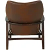 Christopher Knight Home Haddie Mid Century Modern Fabric Club Chair, Brown and Dark Espresso, 31.25D x 26.25W x 32.75H Inch 4