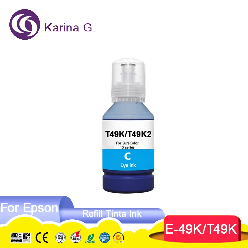 T49K T49K1 T49K2 T49K3 T49K4 ink C13T49K100 C13T49K200 C13T49K300 C13T49K400 ink