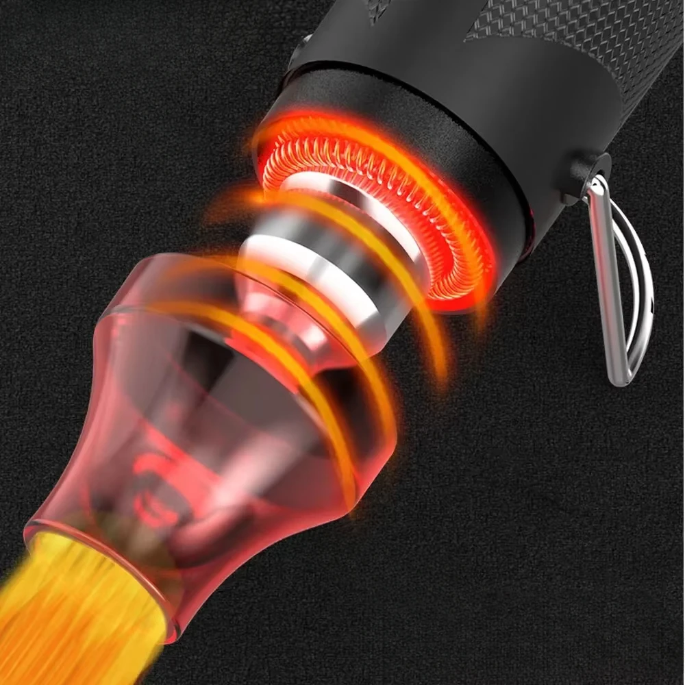 220/110V Hot Air Gun DIY Tool Heat Electric Power Tool Mini Soldering Temperature Crafts Blower with Supporting Seat Shrink hot air gun heat gun mini hot air gun