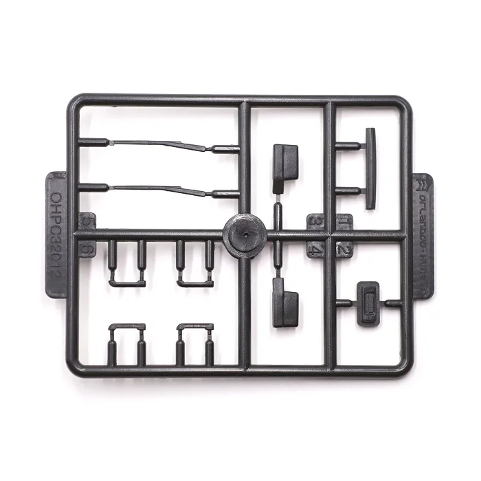 

Oh32P02 Tundra Exterior Appearance Parts Rearview Mirror Handle Wiper 1/32 1/35 Orlando Hunt Rc Pickup Truck Sa0052