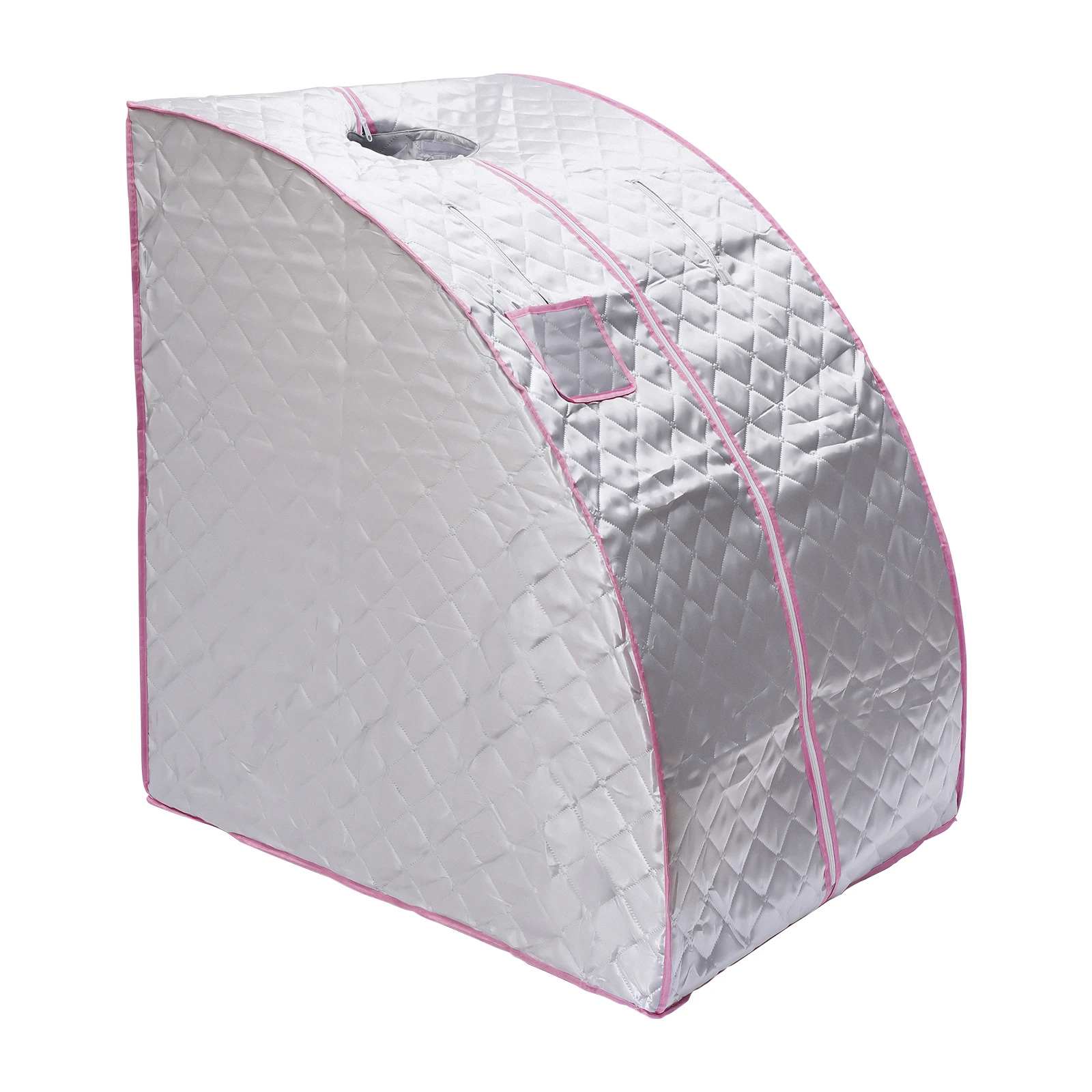 Lightweight Portable Personal Steam Sauna Spa for Relaxation at Home 99 Minute Timer 1000 Watt Steam Generator with Chair 6