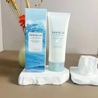 Skin1004 Skin Care Angel Centella Asahi Blue Cream Toner Essence Cream Essence Sunscreen Stick Set Facial Skin Care - Image 4
