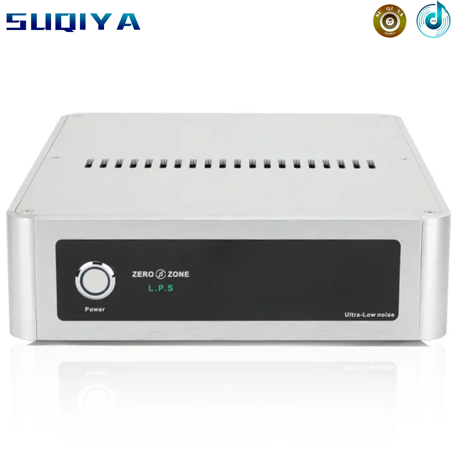 

SUQIYA-HIFI 130 W Ultra low noise DC 2-way linear power supply LPS (65 W + 65 W) DC5V-24V