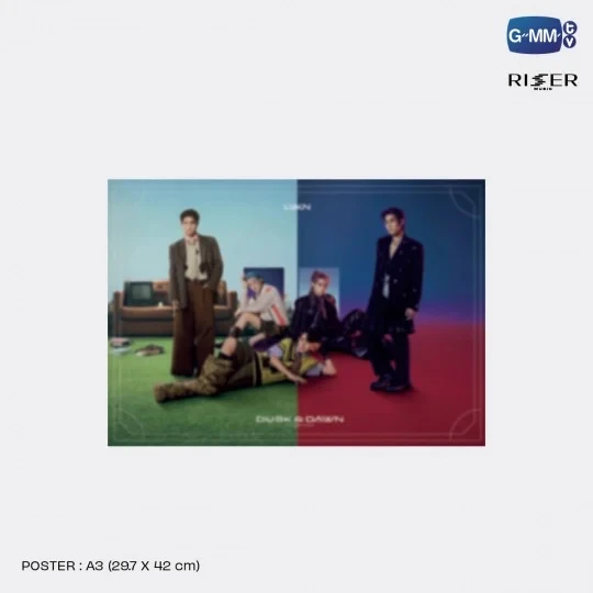 Thailand GMM LYKN DUSK & DAWN THE FIRST ALBUM official original