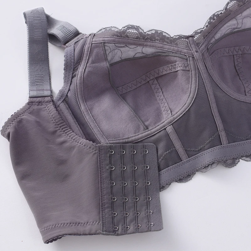 Women's Wirefree Full Coverage Soft Cups Minimizer Bra 34 36 38 40 42 B C D E F G 2