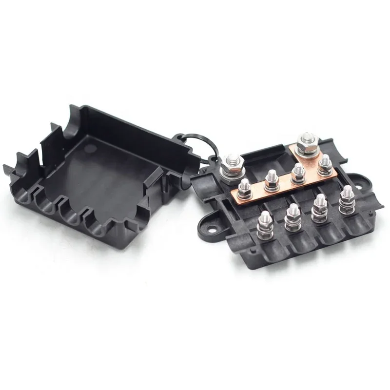 Power Distribution Busbar 5 Ways MIDI Way MEGA Holder Fuse Box For Car Automotive Boat fuse boxes car fuse holder fuse holder fuse adapter holder