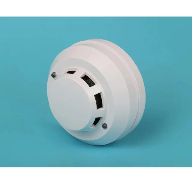 12V Voltage Wired Smoke Leak Fire Detector Alarm Sensor Stand Alone For Gsm Alarm System 6