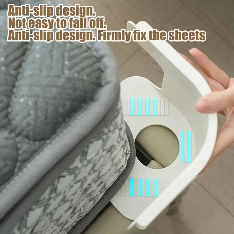 Invisible Bedsheet Tightener Clips 4