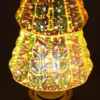 Christmas Led Light 3D Stereoscopic Led Light Innovative E27 LED Light Bulb Christmas Decor for Festive Decoration Home Children 4