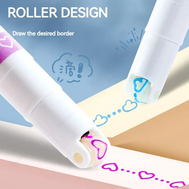 6-Pack Flower Curve Highlighters 3