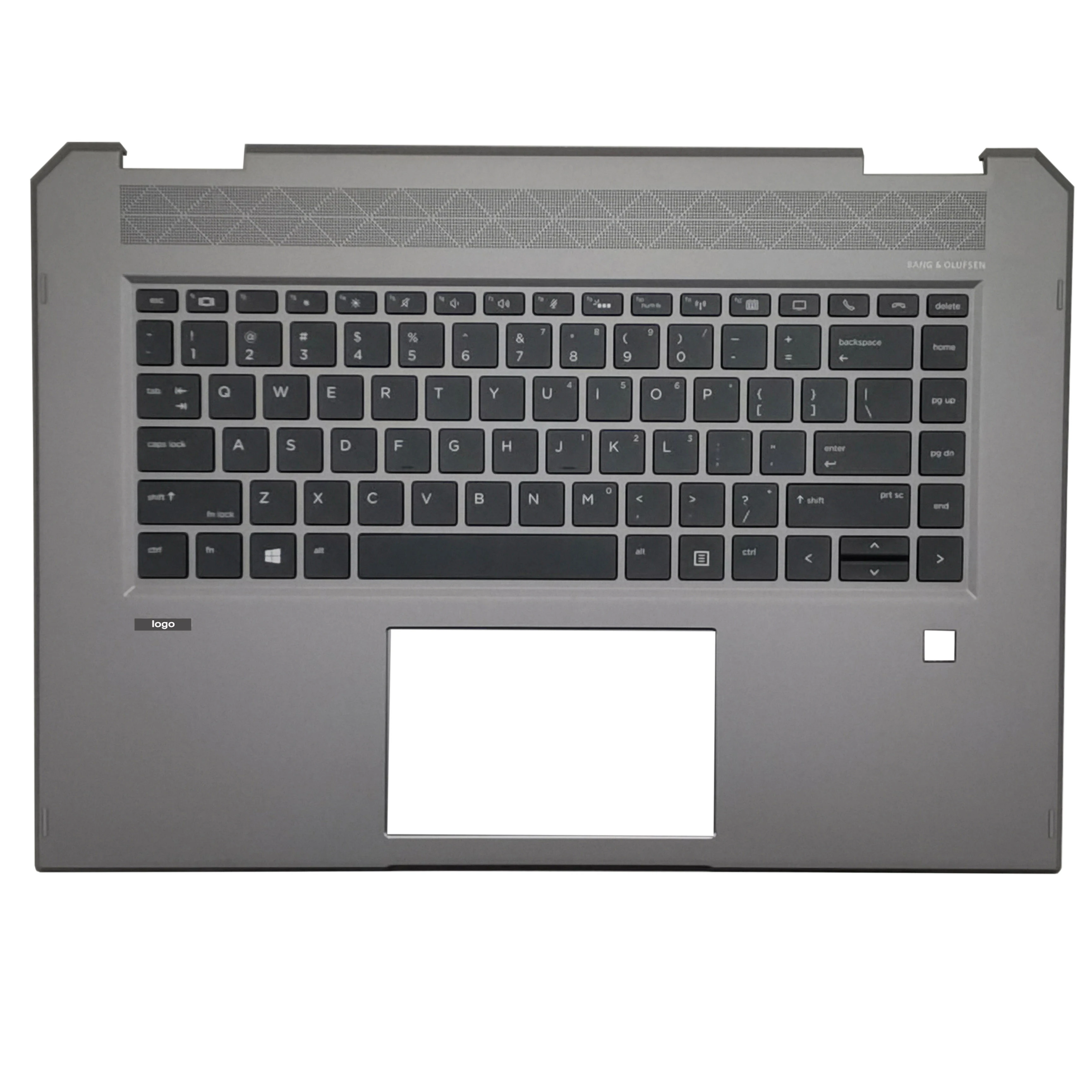 Capa Superior do Teclado para hp Zbook Studio X360 g5 15s Xw1 Laptop Palm Rest Case Shell us ru fr ca it Teclado - Imagem 4