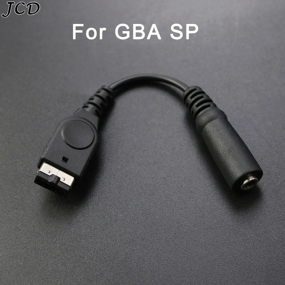 

JCD 3.5mm Headset Jack Adapter Adaptor Cord Headphone Line Cable for Gameboy Advance for GBA SP Console Accessories