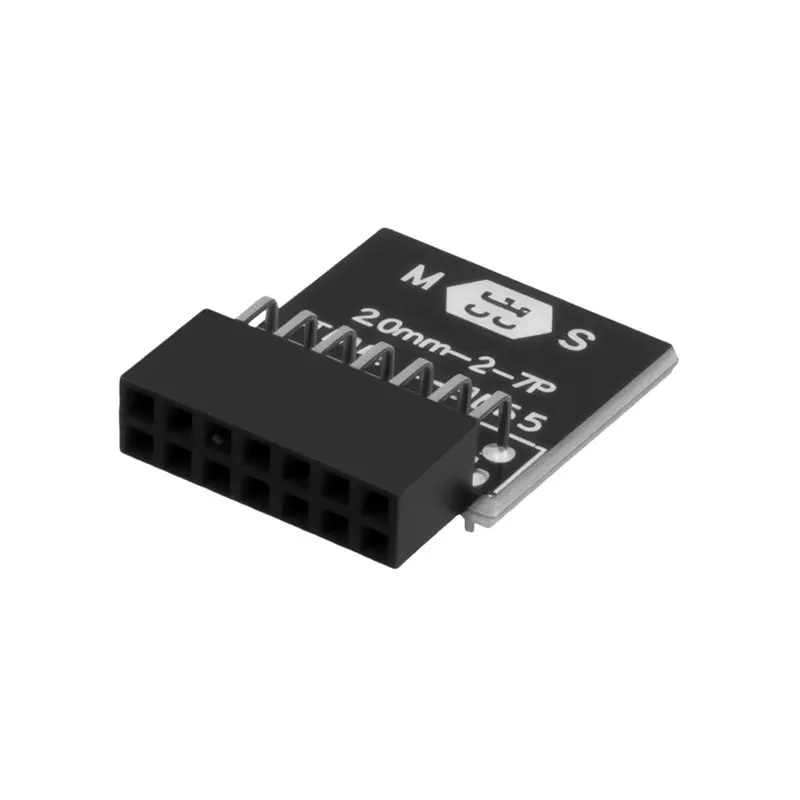 A92Z LPC TPM 2.0 암호화 보안 모듈 원격 카드 TPM2.0 모듈 보드 (윈도우 11용)
