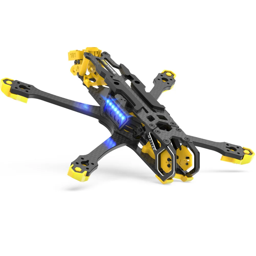 SpeedyBee Master 5 V2 5-дюймовая рама FPV для фристайл-гоночного дрона, совместимая с воздушным блоком O3 thumbnail 2