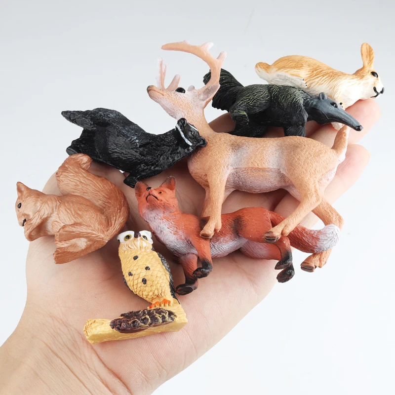 Mini Forest Animal Set 3