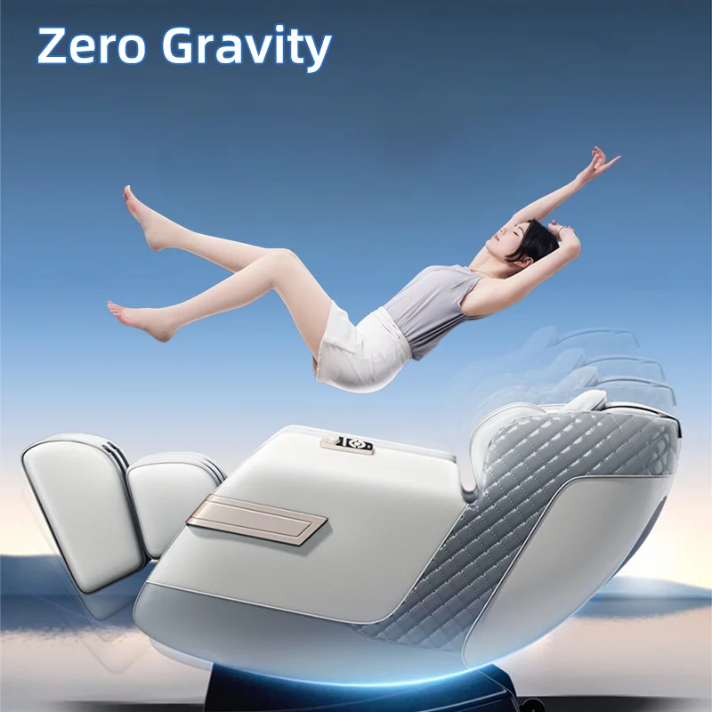 Three Year Warranty Home 4D Heating Massage Chairs Multifunctional Full Body Air Bag Wrapped Zero Gravity 3D Massage Office Sofa 3