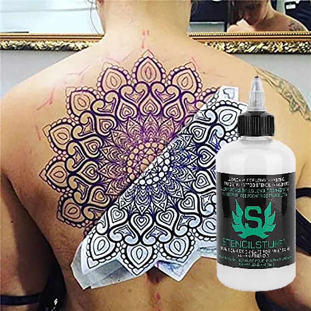 Remplacer Gel De Transfert Tatouage Crème de transfert d'encre pour tatouage, 30/120/250ml, pochoir, Gel  magique, outil de beauté, fournitures de transfert, maquillage Permanent -  AliExpress