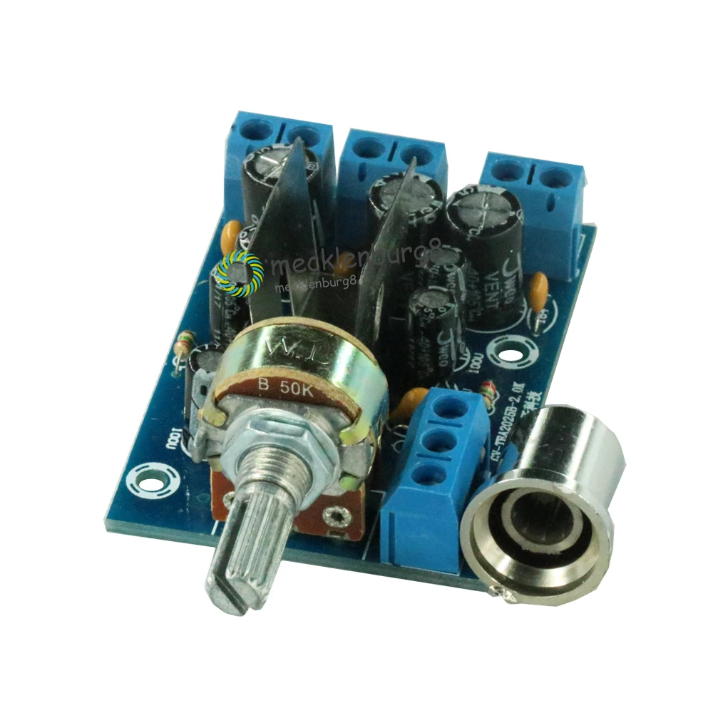 Tea2025B 2,0 Stereo-Zweikanal-Mini-Audio Verstärker Für Pc-Lautsprecher 3 W 3 W 5V 9V 12V Auto