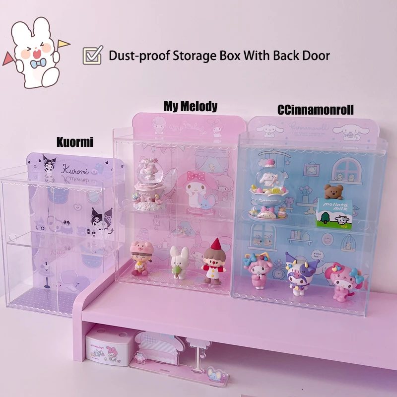 Sanrio Cosmetic Organizer Sanrio Storage Organizer Animation
