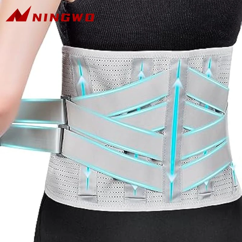 

Back Brace for Lower Back Pain Women & Men, Lumbar Support Belt Back Brace for Herniated Disc, Sciatica, and Pain Relief