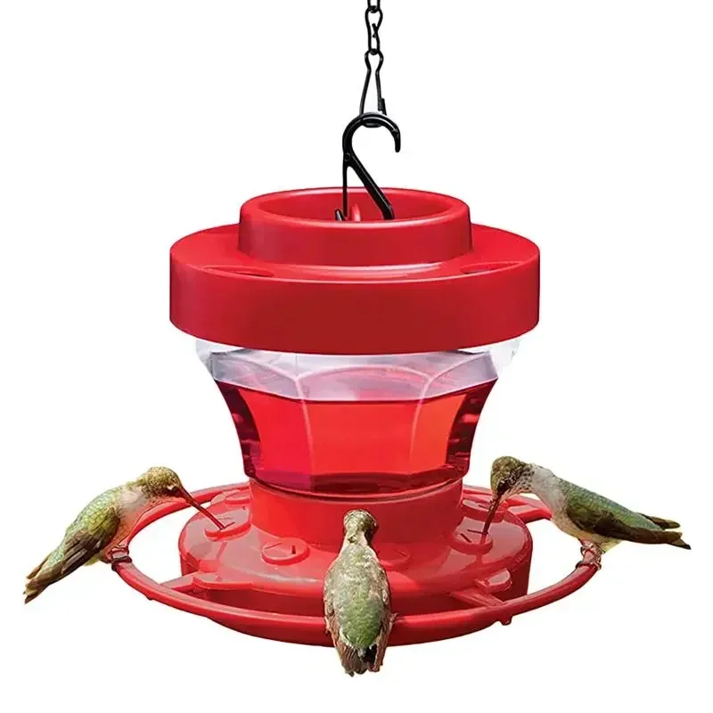 Flying Food Cup Dispenser Tools Hummingbird Drinker Feeder Pet Animal Feeding With Bird Supplies Suction Hanging bird feeder bird water drinker