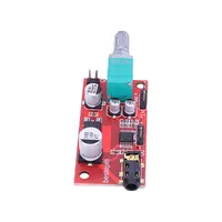 MAX4410 Headphone Amplifier Board Low Power Mini Amp Pre-Amplifier Board Miniature Earphone Amplifier Module 3