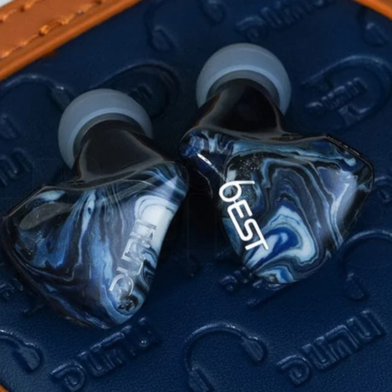 DUNU SA6 EST Headset 6BA+2EST 8-Driver Hybrid IEM Hifi Headphones with Upgraded and High-Quality Cable for Audiophiles Musicians 3