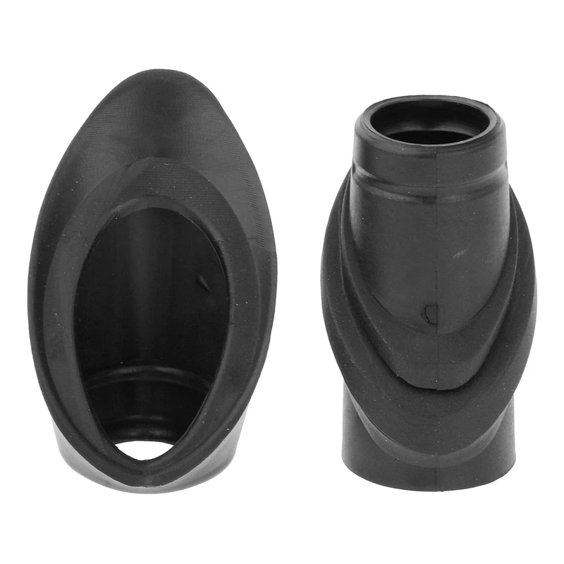 Antenna Rubber Seal Lower Upper A1248270898 A1248270798 For Mercedes W124 A124 C124 Limousine Coupe 1Pair