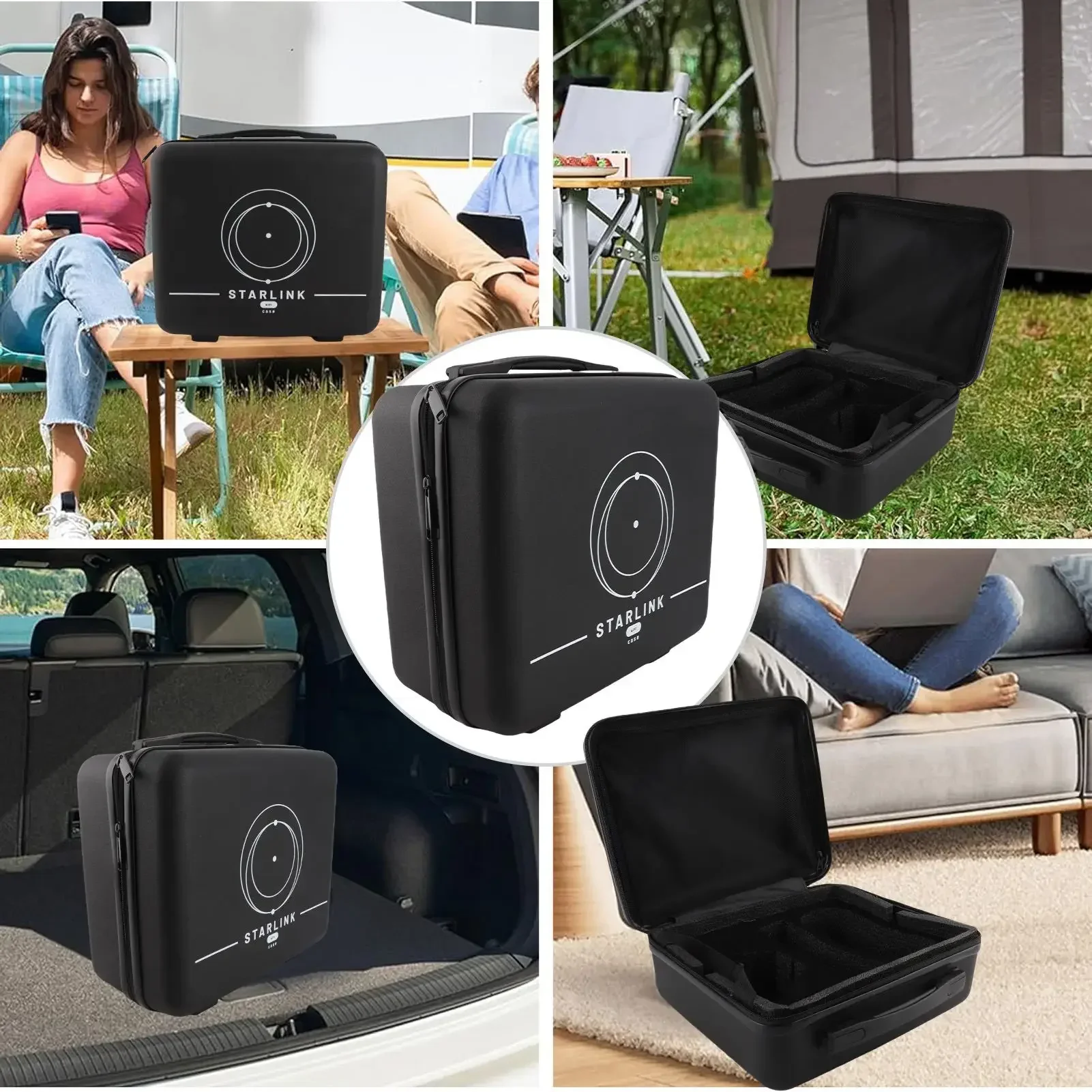 Hard Protective Carrying Case For Starlink Mini Kit Waterproof Luggage Storage Bag Protection Bag Anti-scratch Travel Case