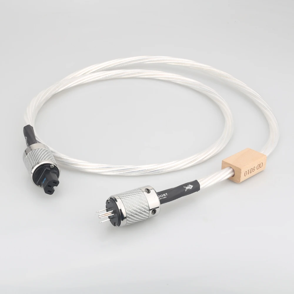 

Nordost odin 7N silver plated Reference Power Cable with Carbon fiber US power plug