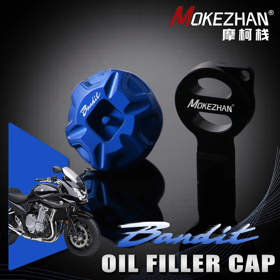 

Anti theft Engine Oil Filler Cap Cover For SUZUKI Bandit 1250 S GSF600 GSF650 GSF1250 GSF1200 GSF400 GSF 400 600 650 1250 1200